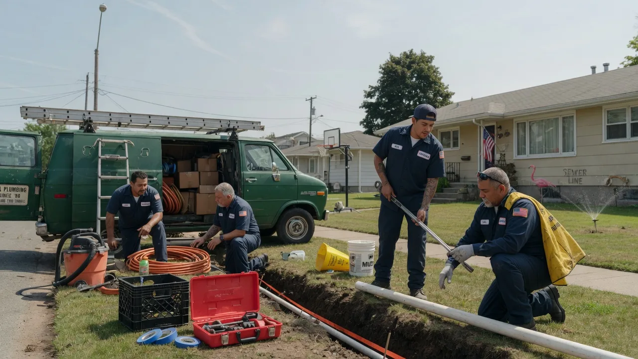 Gas Line Installation in Whiting, IA near me